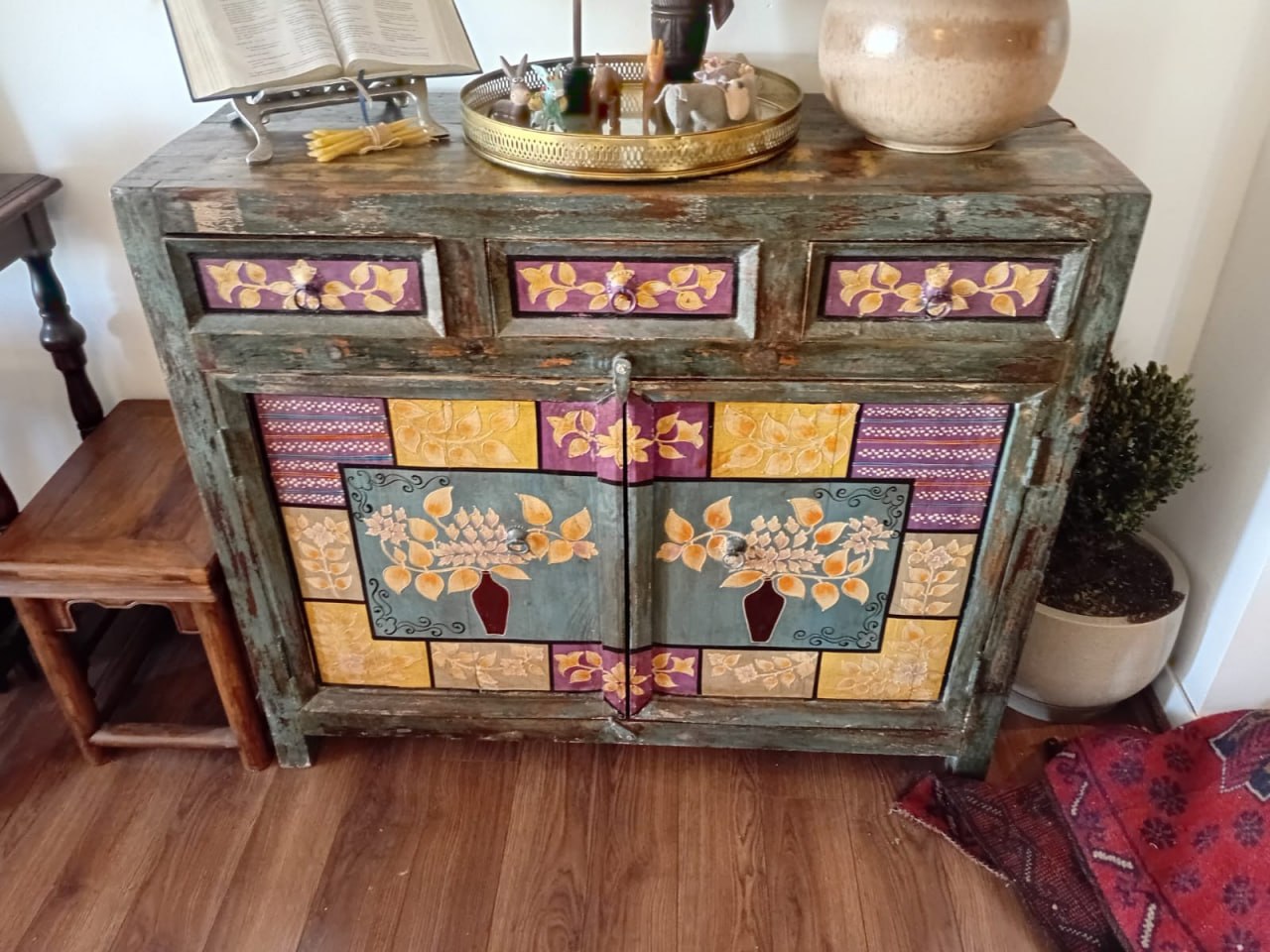 Arrimo buffet vintage Boho Chic