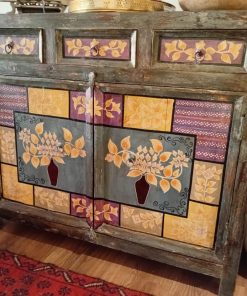 Arrimo buffet vintage Boho Chic
