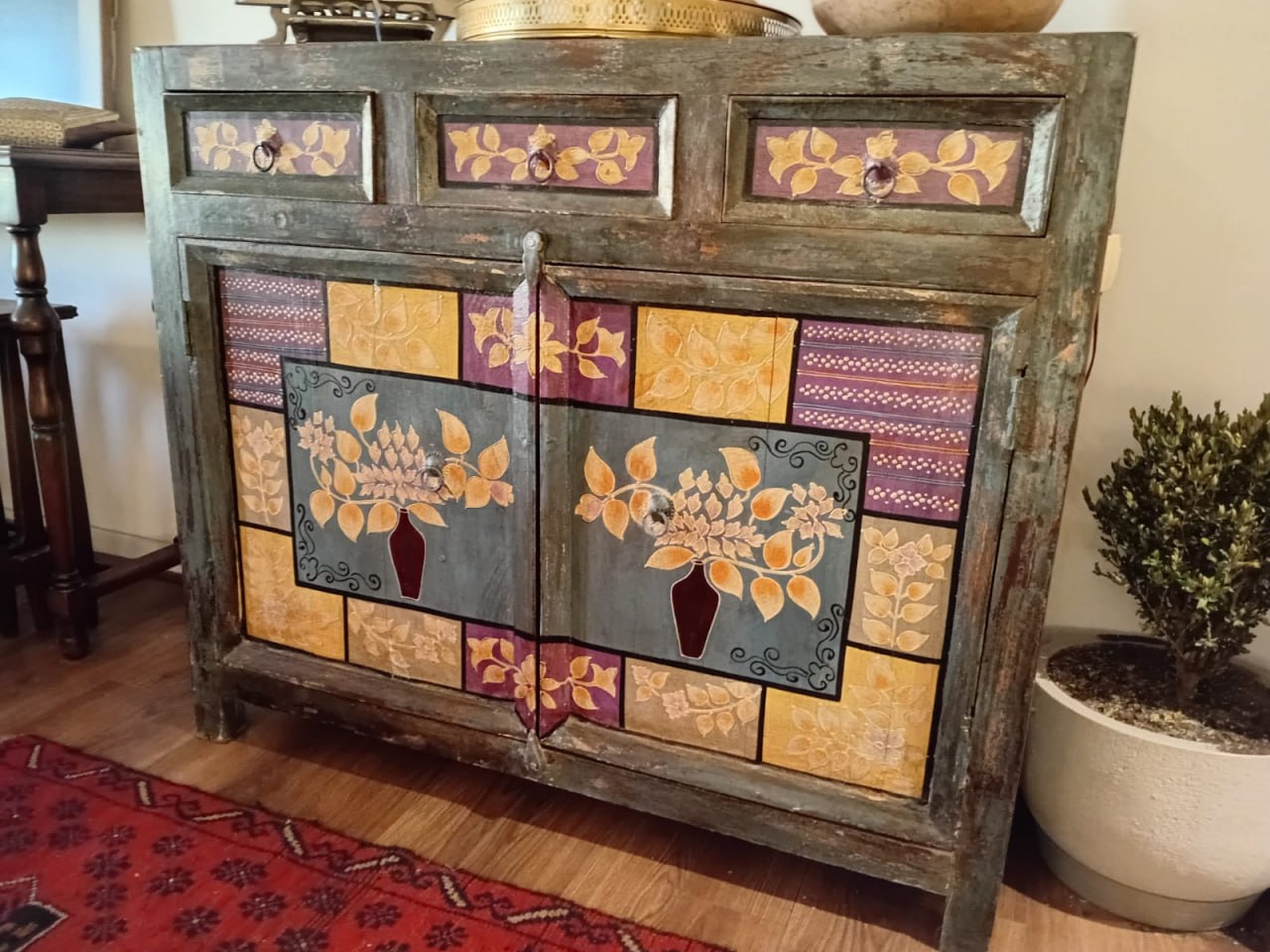 Arrimo buffet vintage Boho Chic