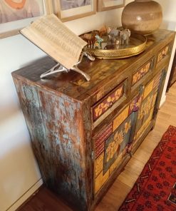 Arrimo buffet vintage Boho Chic