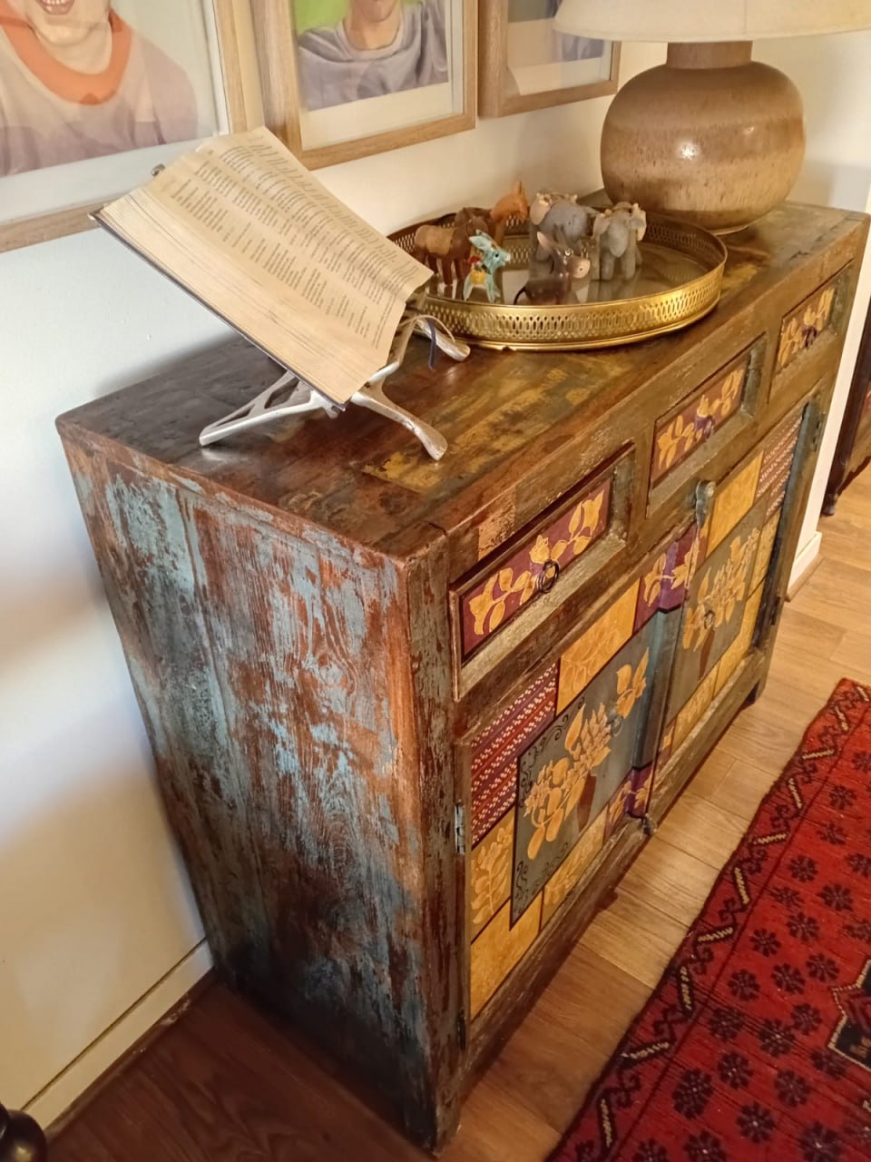 Arrimo buffet vintage Boho Chic