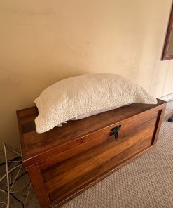 Baúl de madera