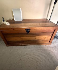 Baúl de madera