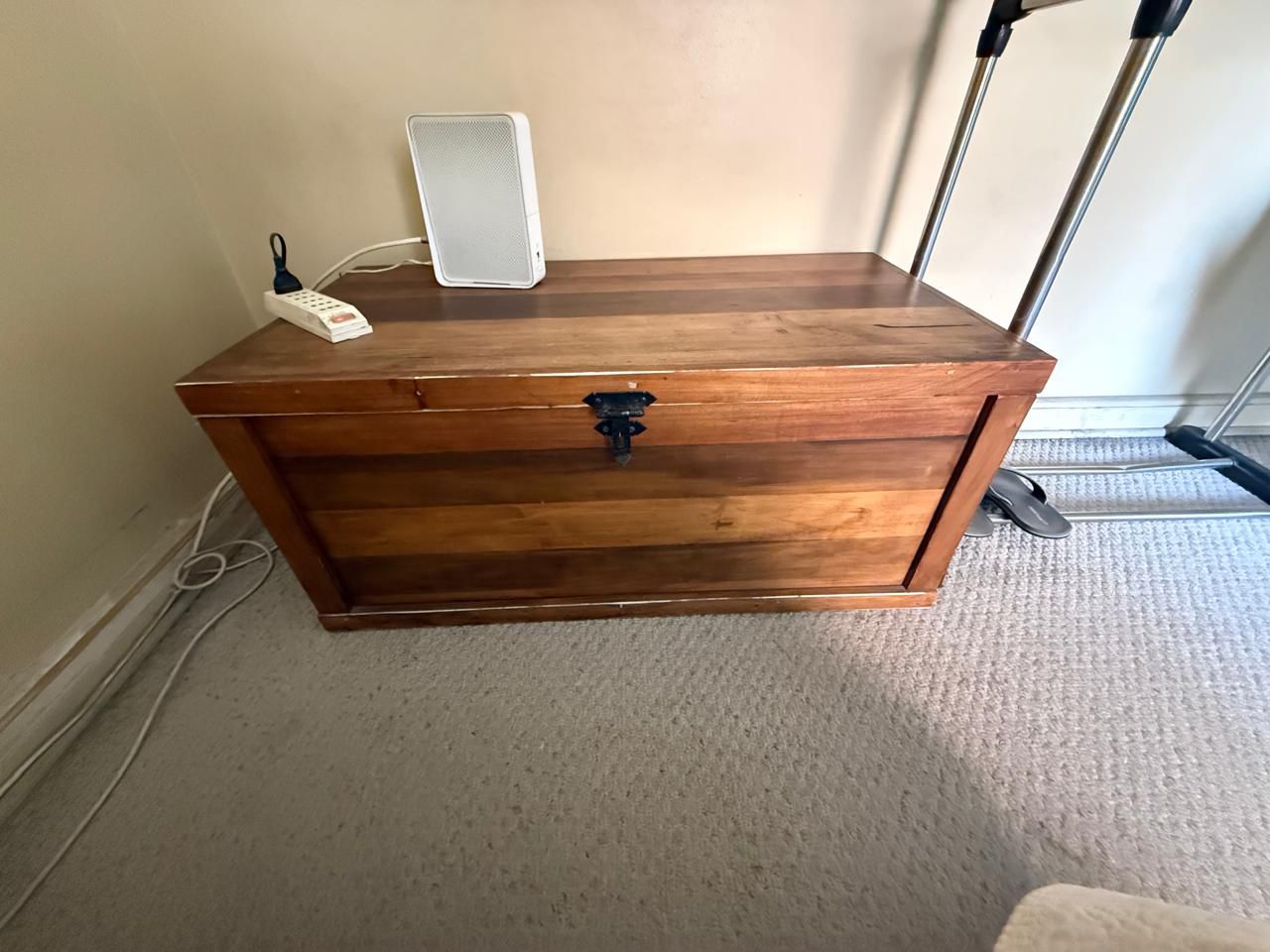 Baúl de madera