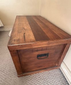 Baúl de madera