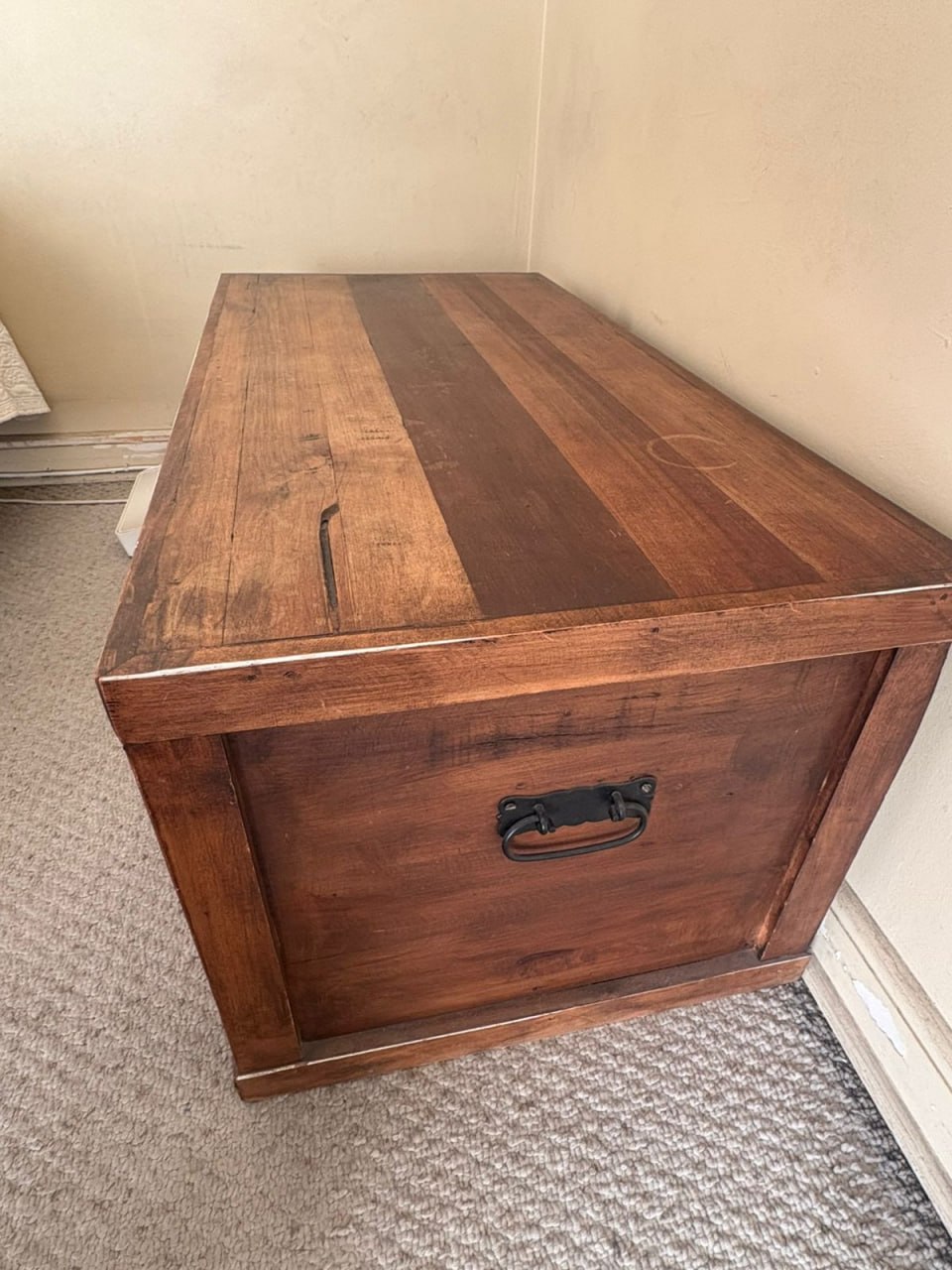 Baúl de madera