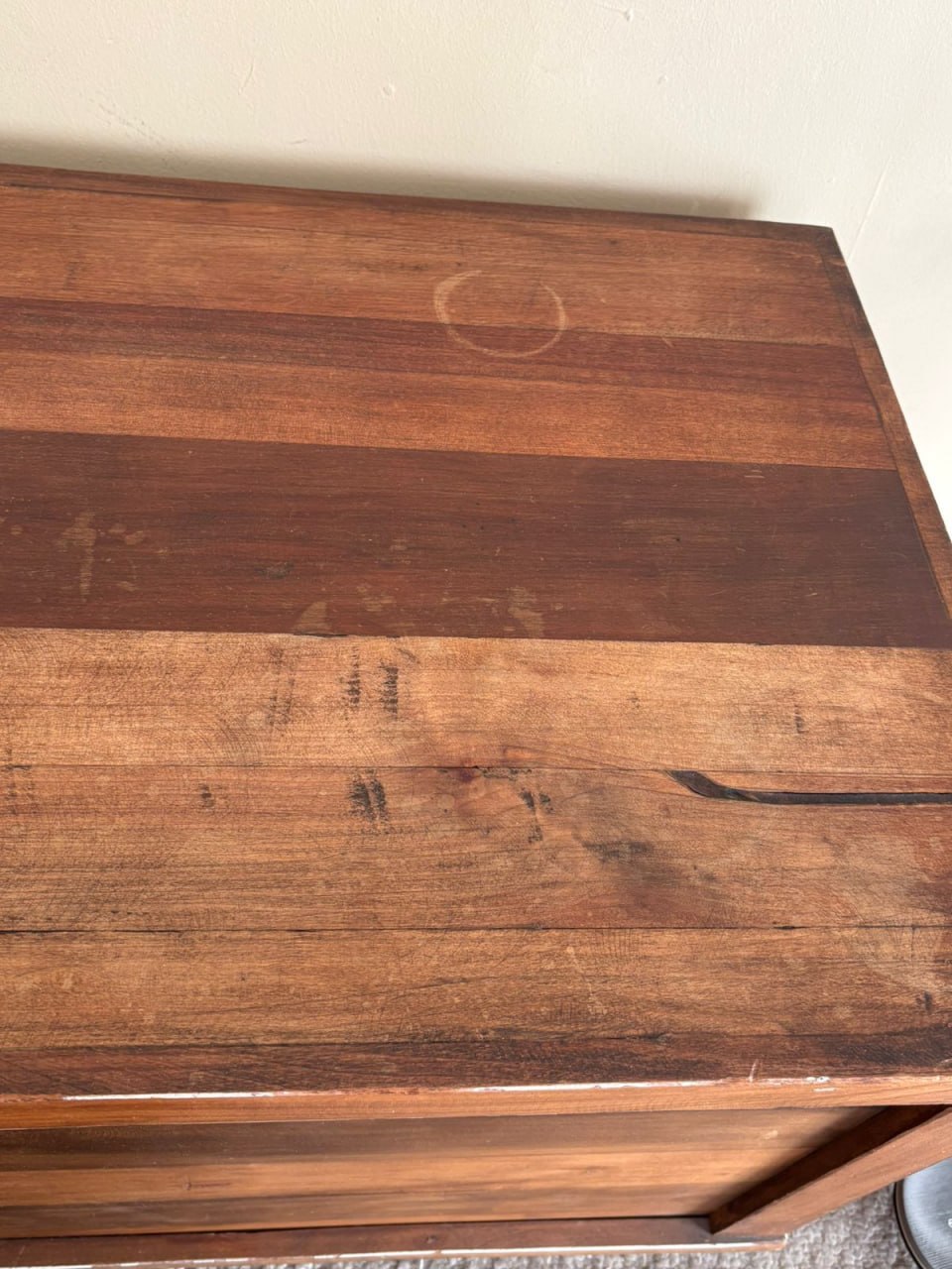 Baúl de madera