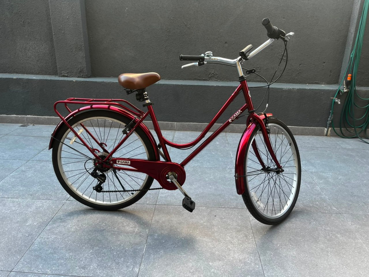 Bicicleta de paseo Gama Aro 26