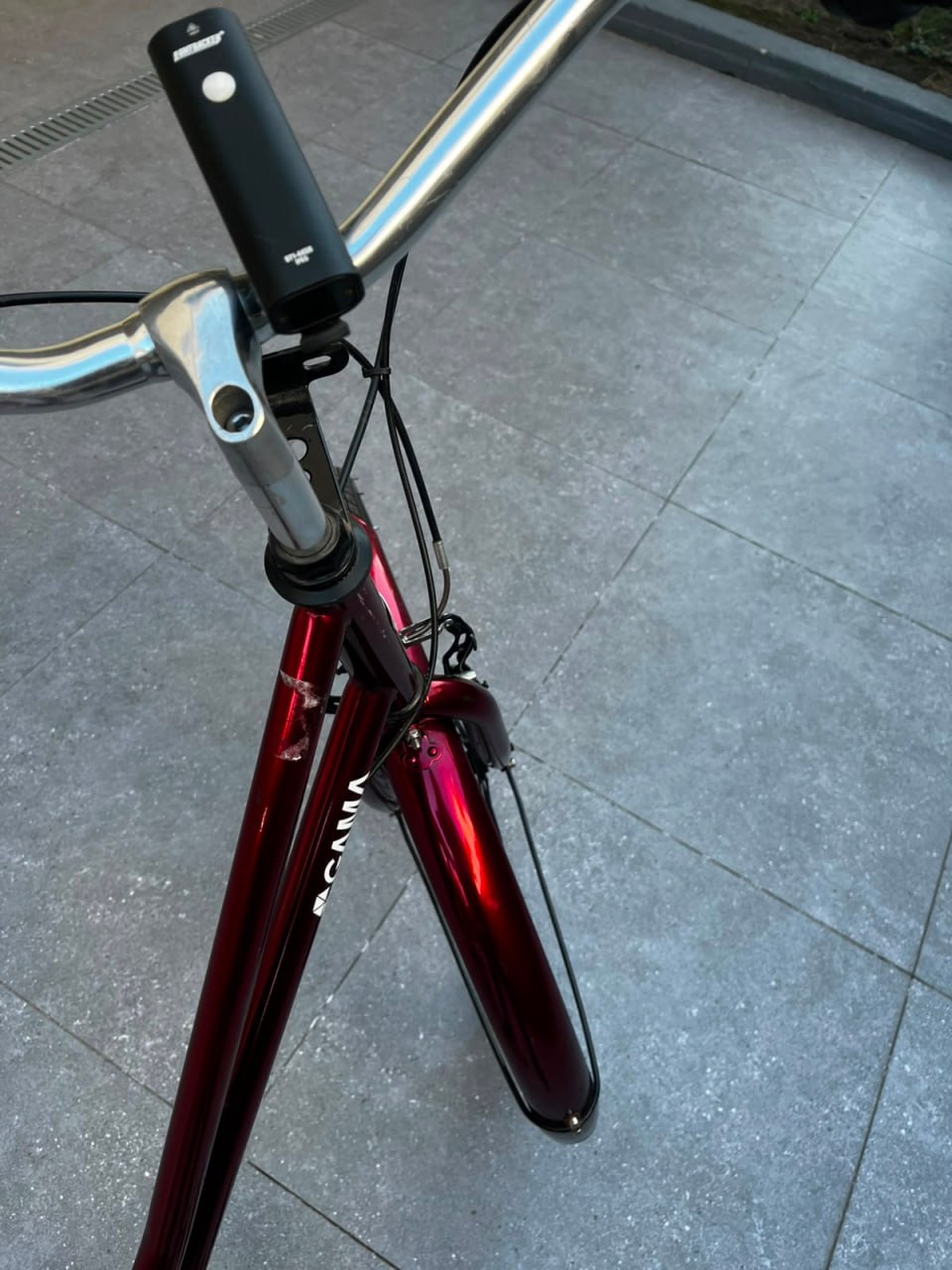 Bicicleta de paseo Gama Aro 26