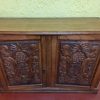 Buffet madera tallada