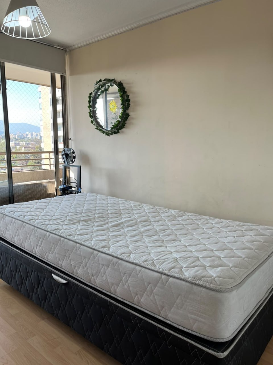 Cama 1.5 plazas boxet Rosen