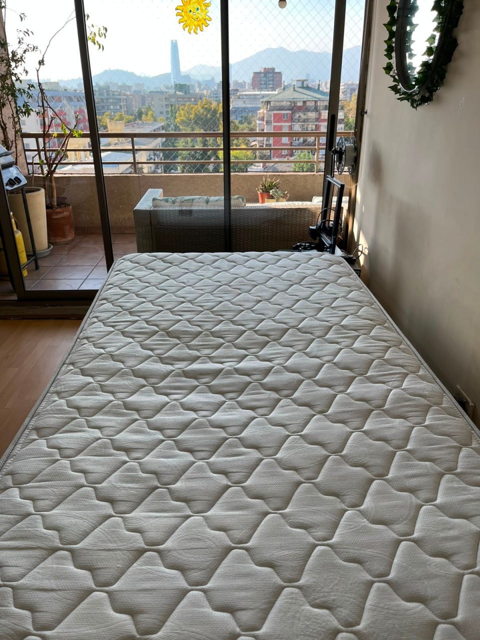 Cama 1.5 plazas boxet Rosen