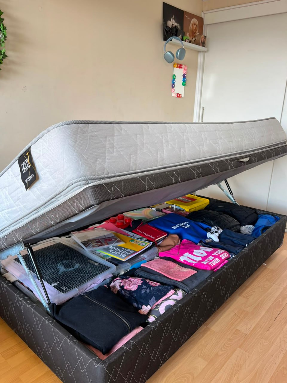 Cama 1.5 plazas boxet Rosen