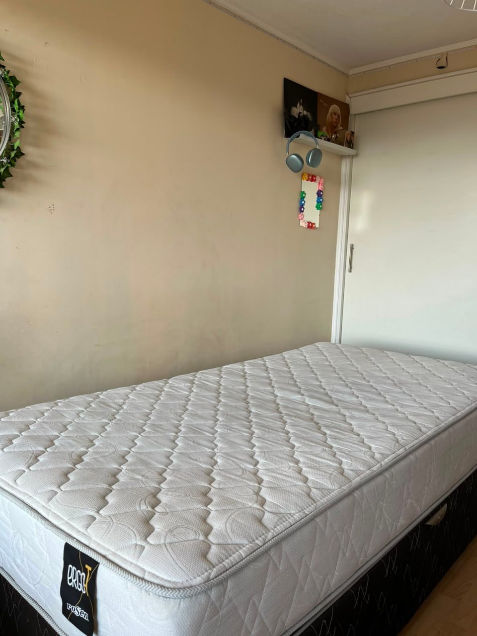 Cama 1.5 plazas boxet Rosen