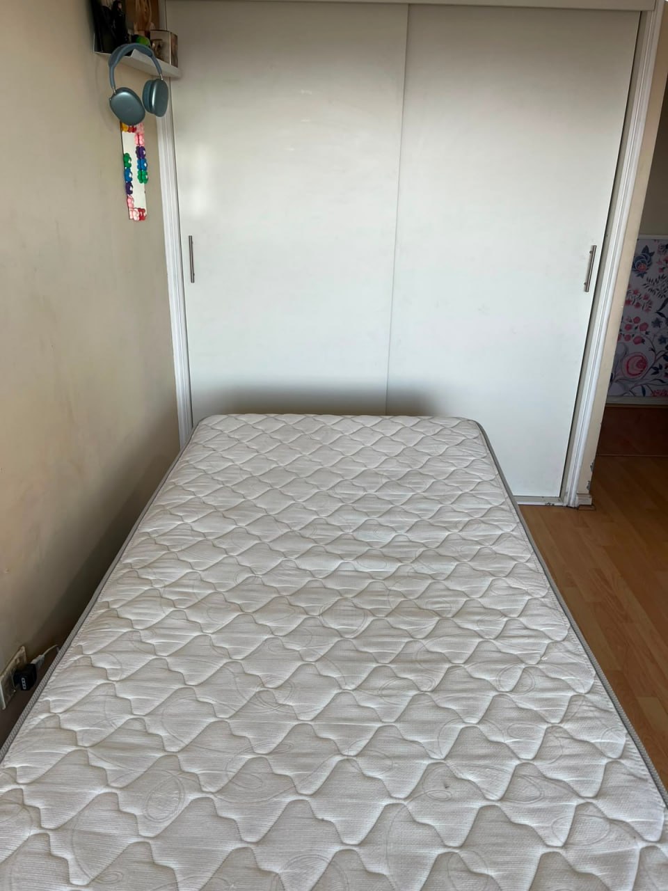 Cama 1.5 plazas boxet Rosen