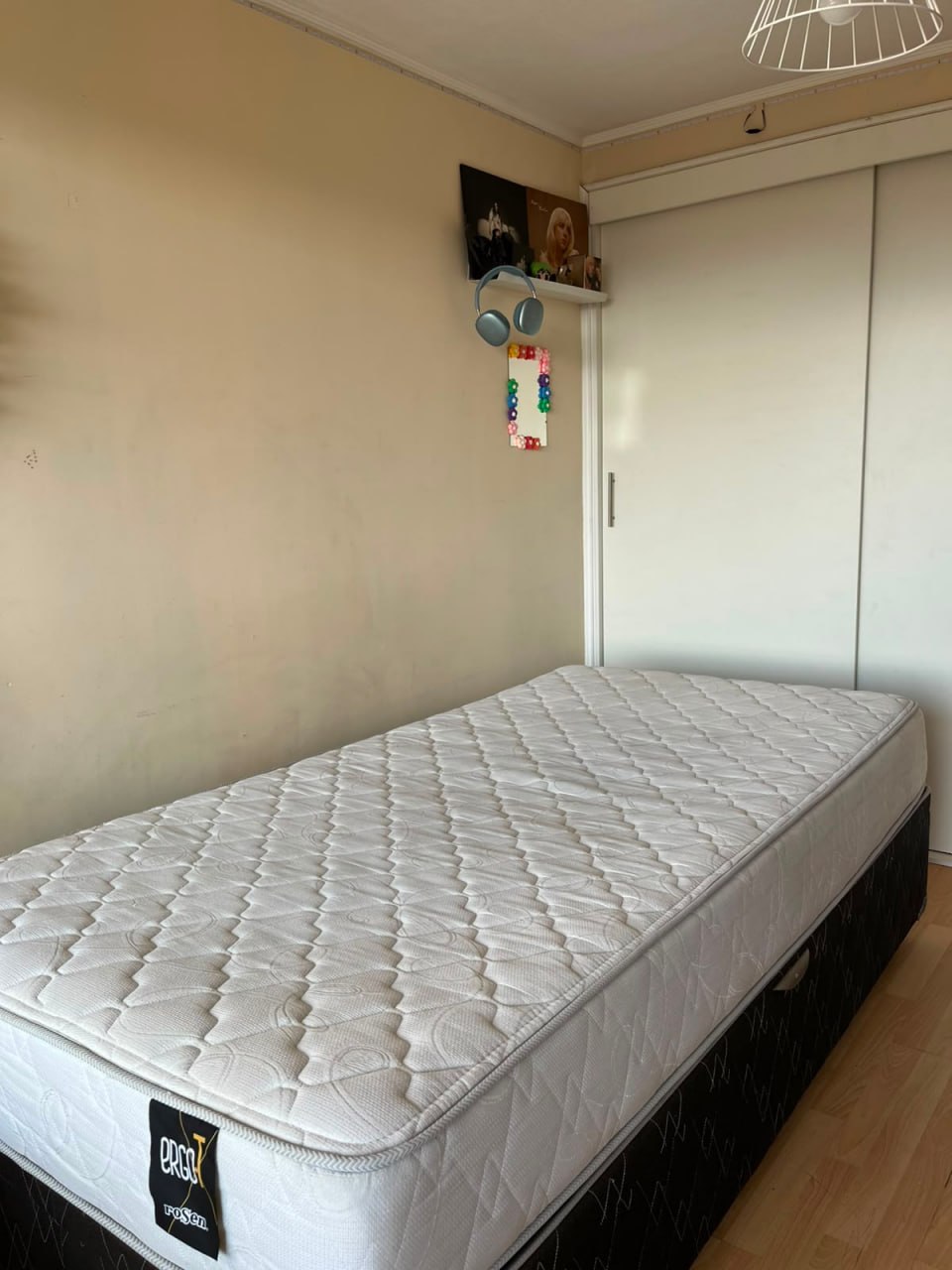 Cama 1.5 plazas boxet Rosen