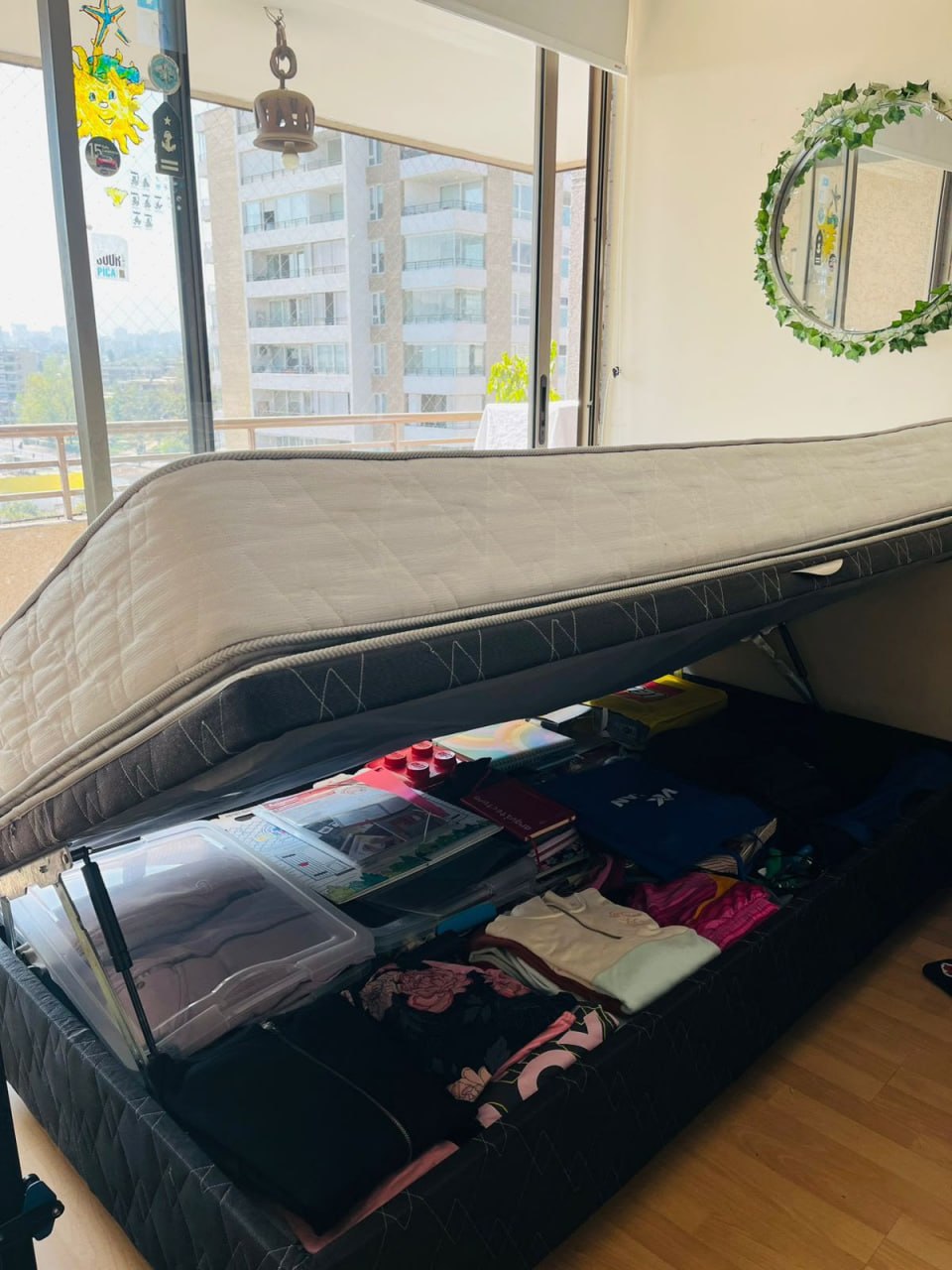 Cama 1.5 plazas boxet Rosen