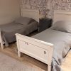 Camas 1 y 1.5 plazas con colchón