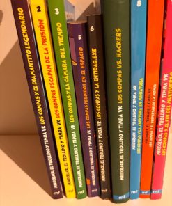 Colección 10 libros Los Compas