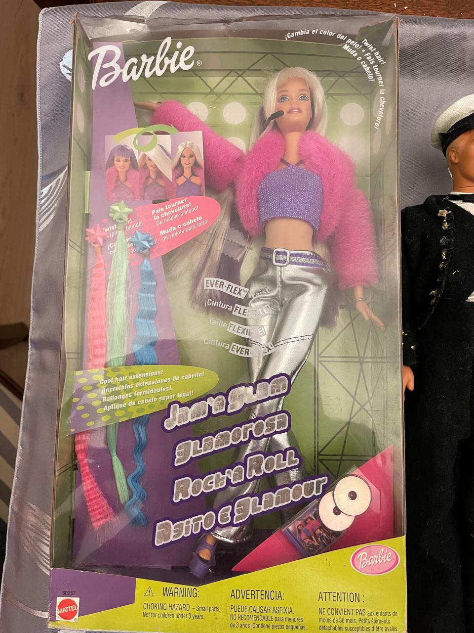 Colección barbie y ken Mattel