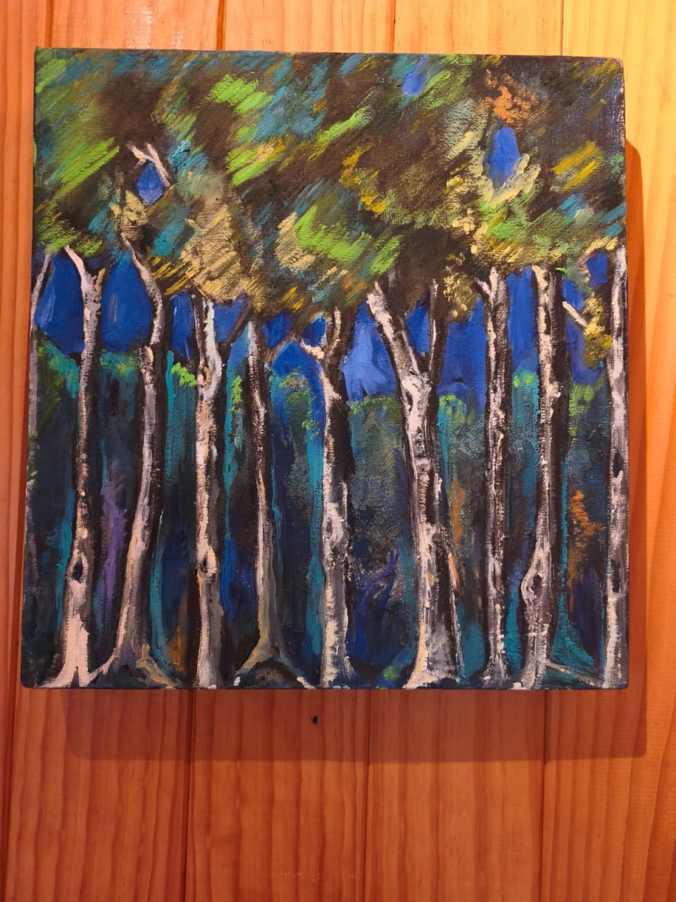 Cuadro bosque M Pollier