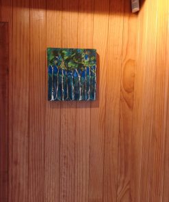 Cuadro bosque M Pollier