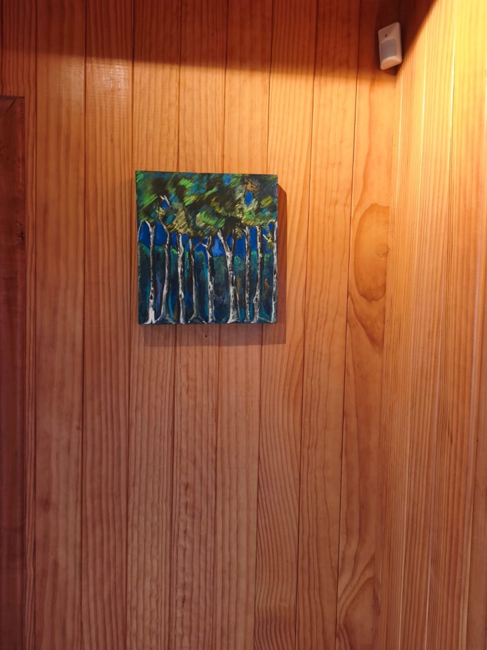 Cuadro bosque M Pollier