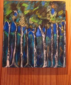 Cuadro bosque M Pollier