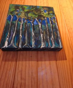 Cuadro bosque M Pollier