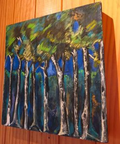 Cuadro bosque M Pollier