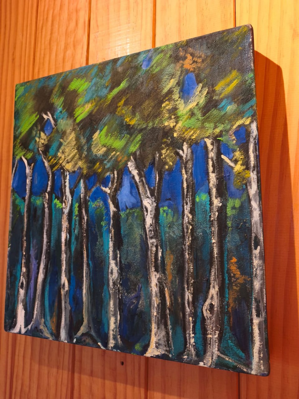 Cuadro bosque M Pollier
