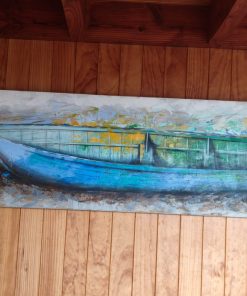 Cuadro bote de Braulio Delgado
