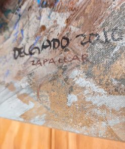 Cuadro bote de Braulio Delgado