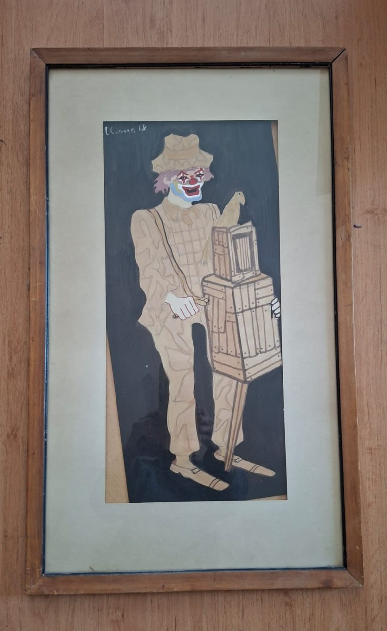 Cuadro decorativo Payaso