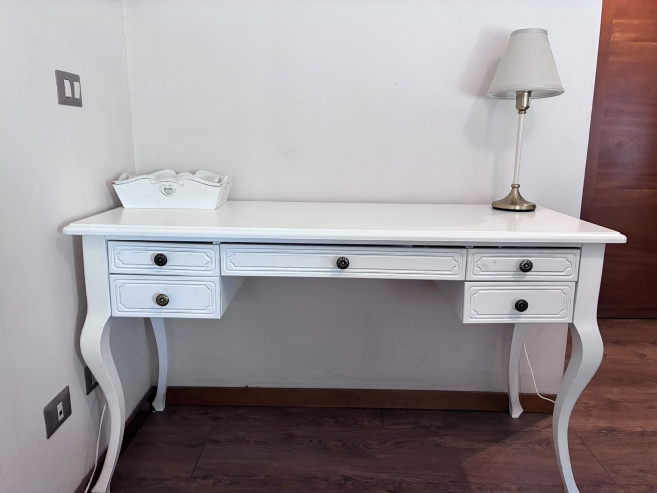 Escritorio estilo provenzal Redecora