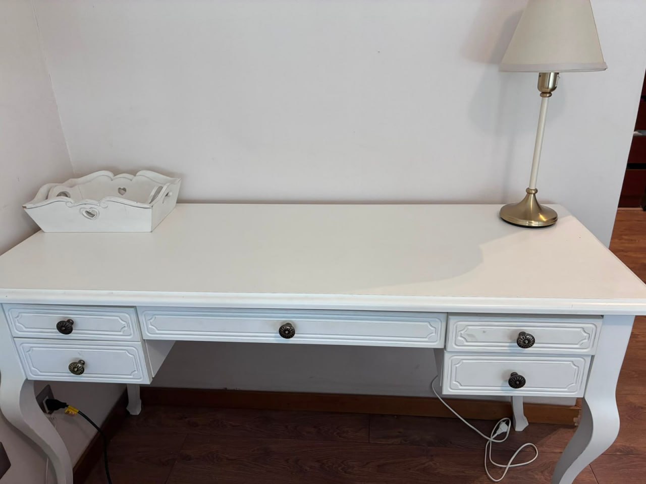 Escritorio estilo provenzal Redecora