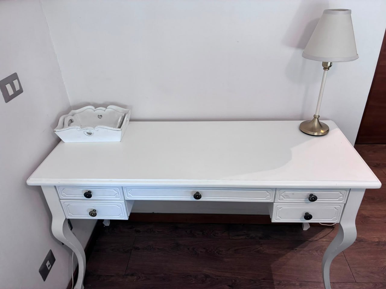 Escritorio estilo provenzal Redecora