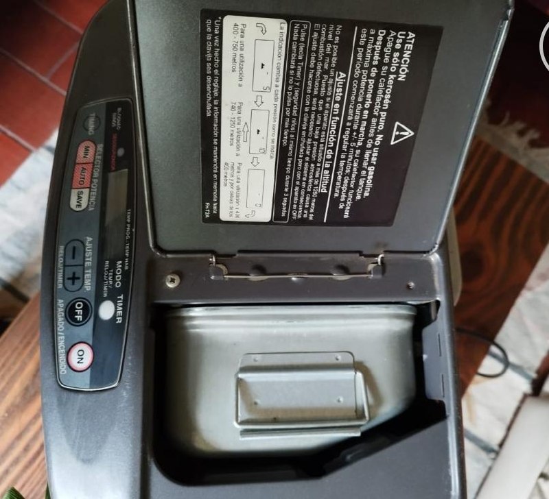 Estufa a parafina Tenki