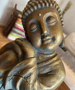 Figura Buda decorativa