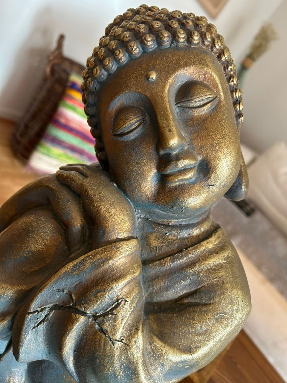 Figura Buda decorativa