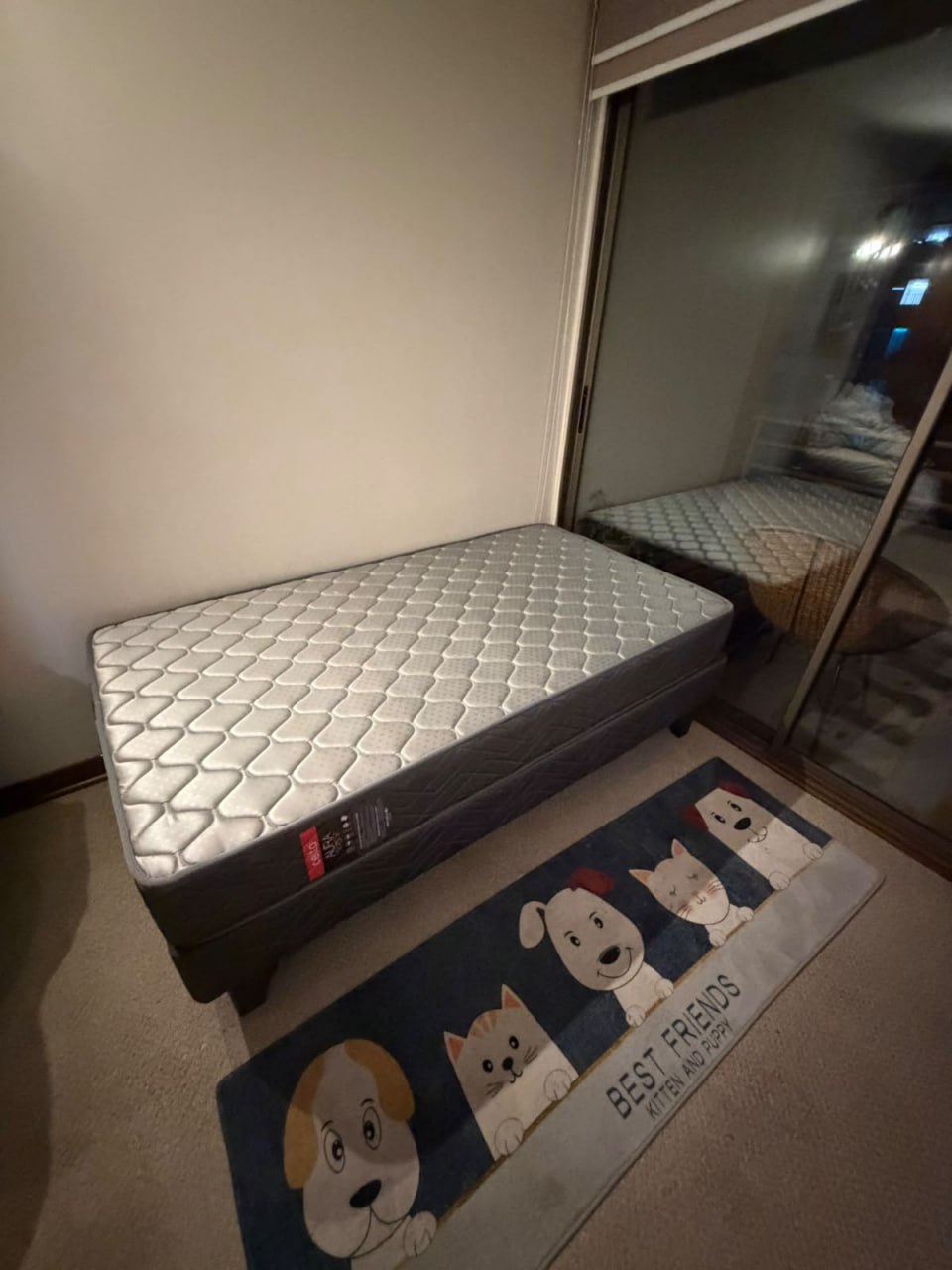 Cama 1.5 plazas Celta Genesis