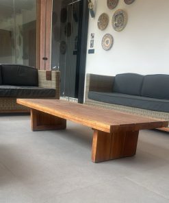 Mesa de centro madera maciza