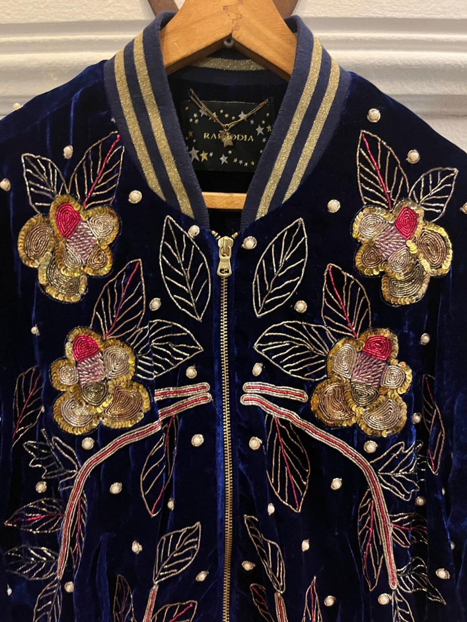 Chaqueta bomber Rapsodia Saco Eram Velvet - Imagen 5
