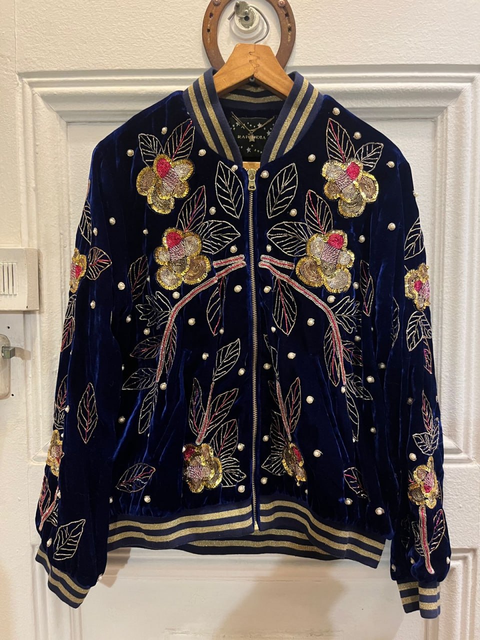 Chaqueta bomber Rapsodia Saco Eram Velvet - Imagen 6
