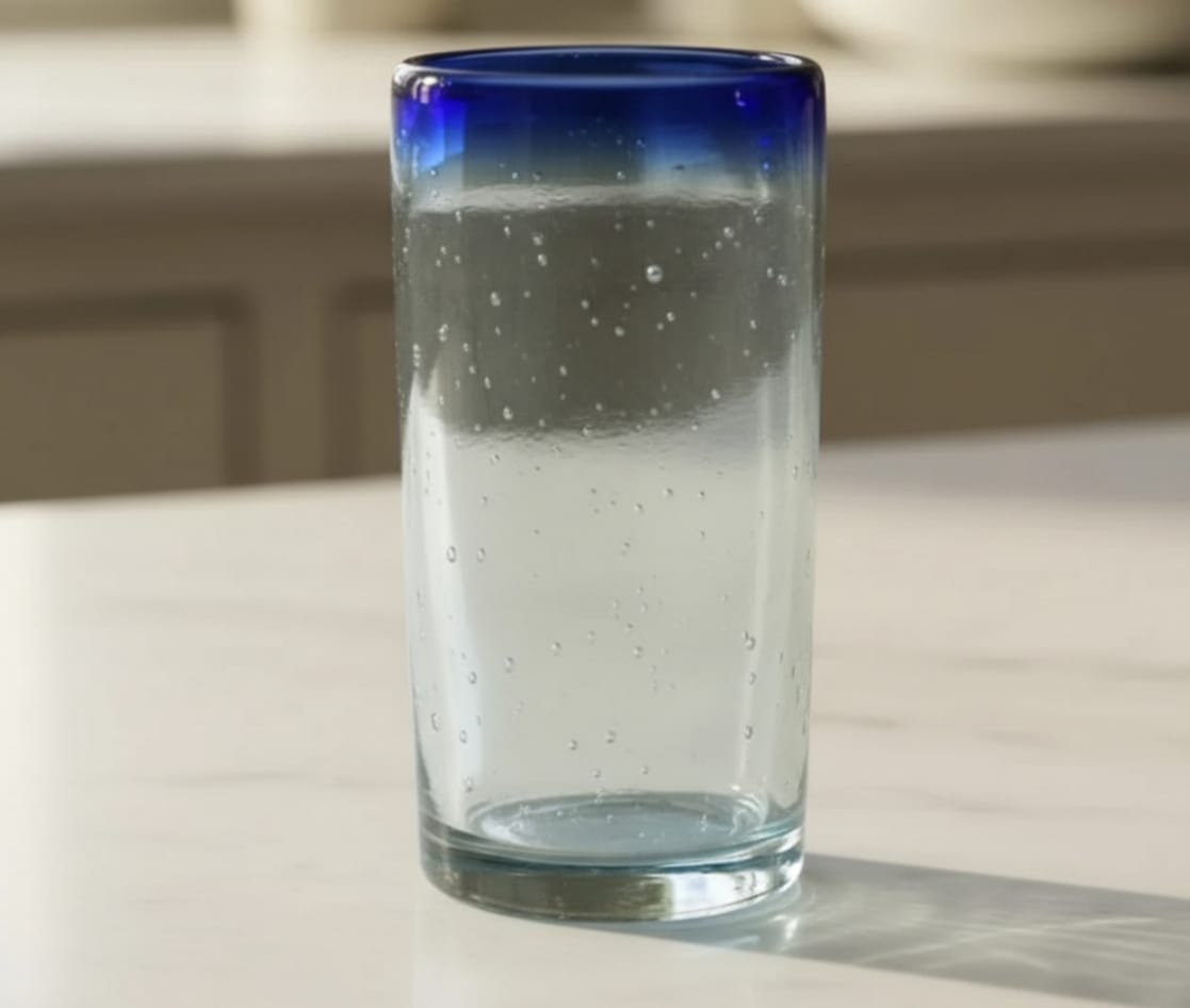 Juego 12 vasos azules - Imagen 2