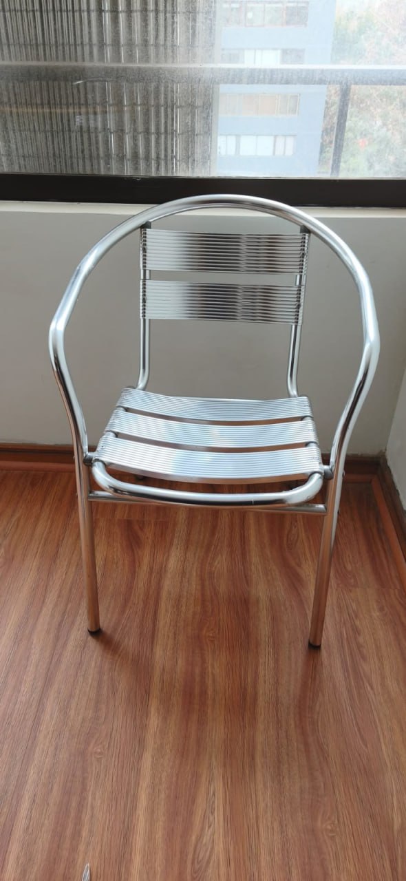 Sillas metálicas modernas Muebles Sur