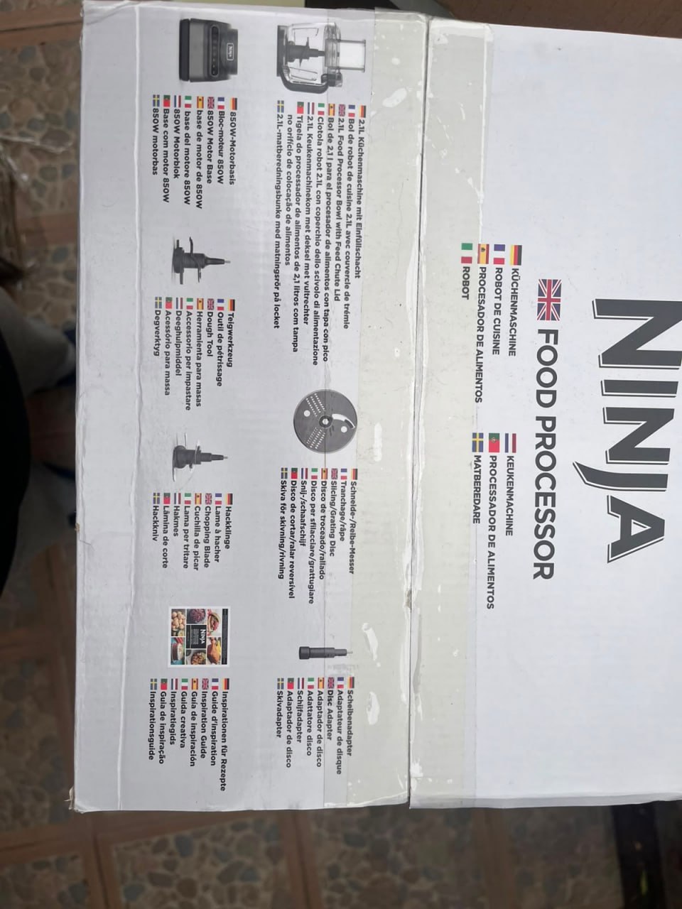 Procesador de alimentos Ninja Auto IQ - Imagen 2