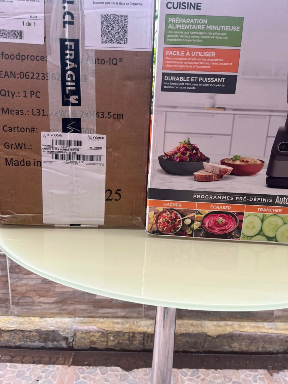 Procesador de alimentos Ninja Auto IQ - Imagen 3