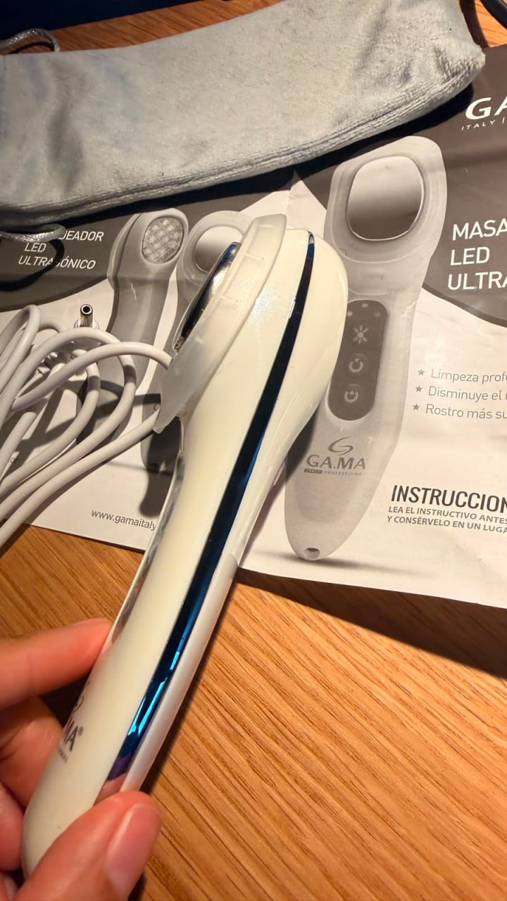 Masajeador Led ultrasónico Gama - Imagen 3