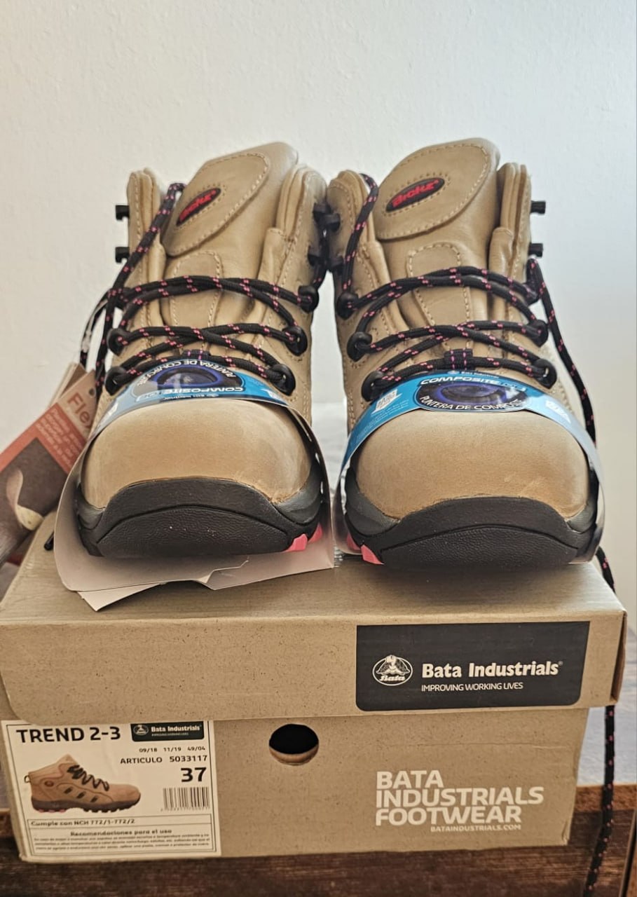 Zapatos de seguridad Bata Industriales